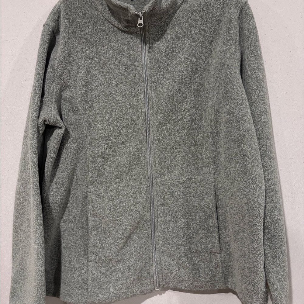 Cabela's Gray Fleece Jacket